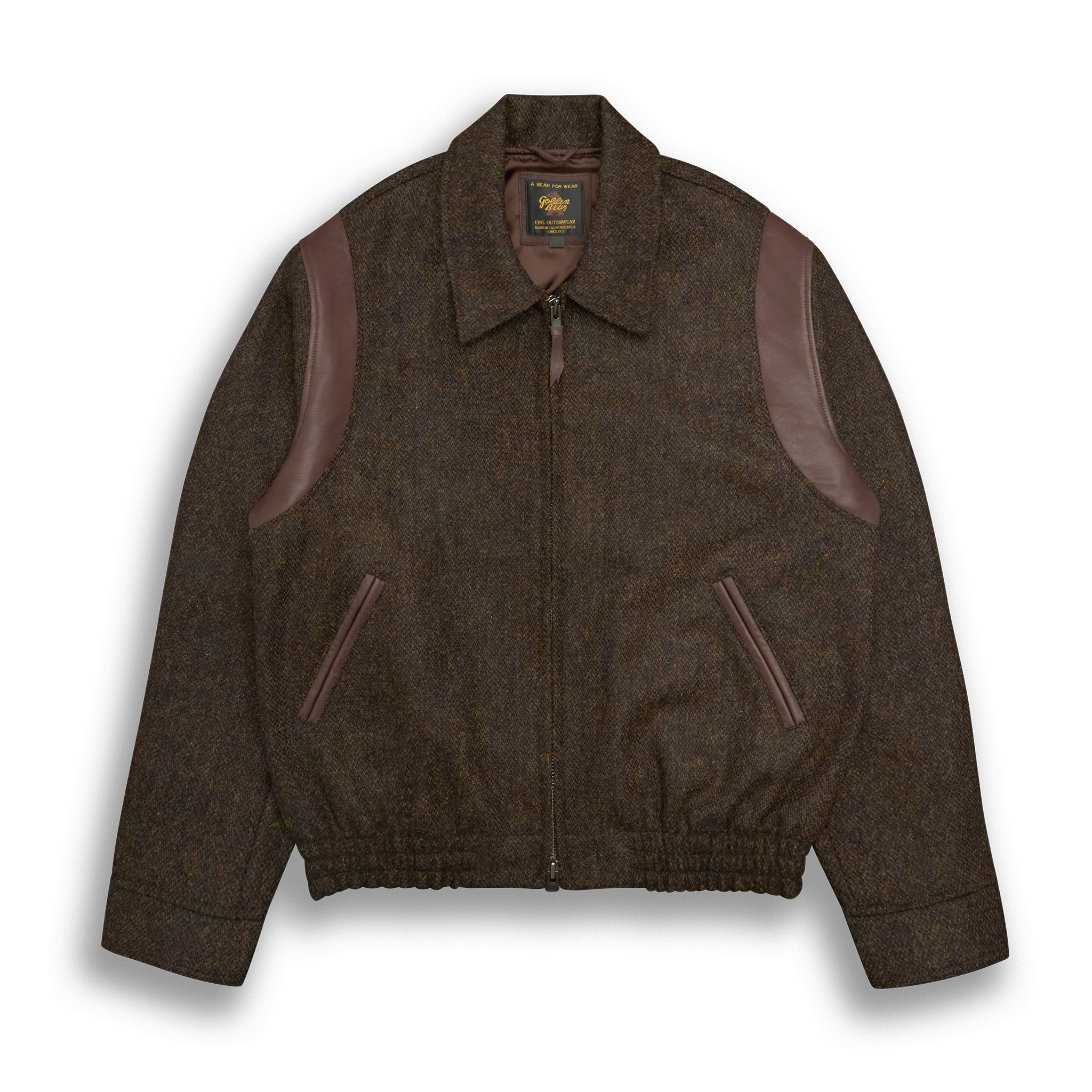 THE HARDING - Loden Wool Tailored Classic Fit