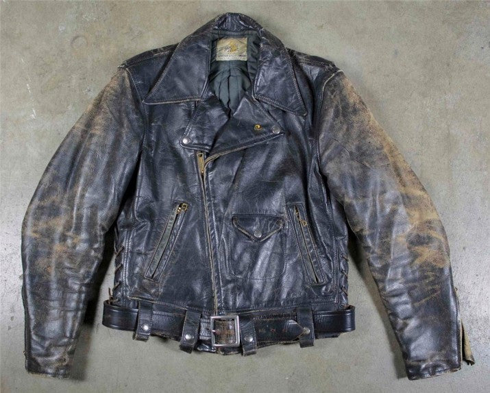 VINTAGE MOTORCYCLE JACKET