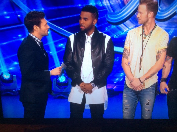 GOLDEN BEAR SPORTSWEAR FEATURED ON AMERICAN IDOL