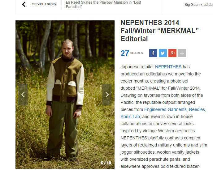 WINTER 2014 IN HYPEBEAST