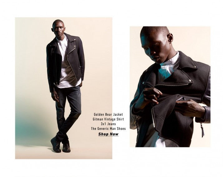 EAST DANE BY GOLDEN BEAR FALL 2014 LOOK BOOK