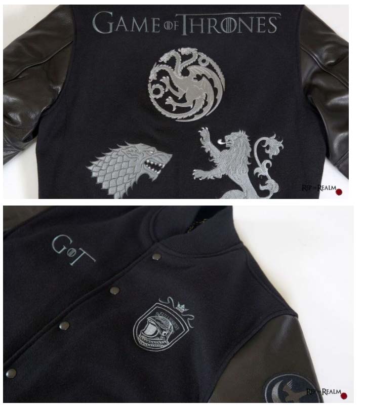 BBC limited Game of Thrones jacket