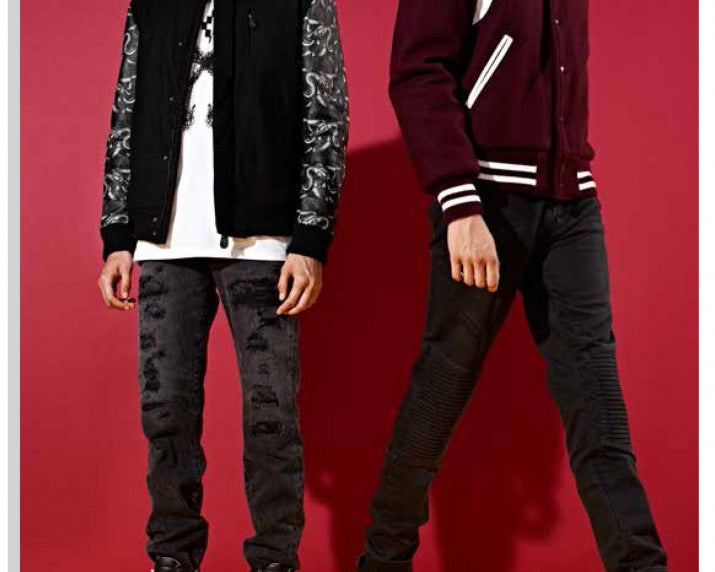 GOLDEN BEAR SPORTSWEAR FOR BARNEY’S FALL 2014