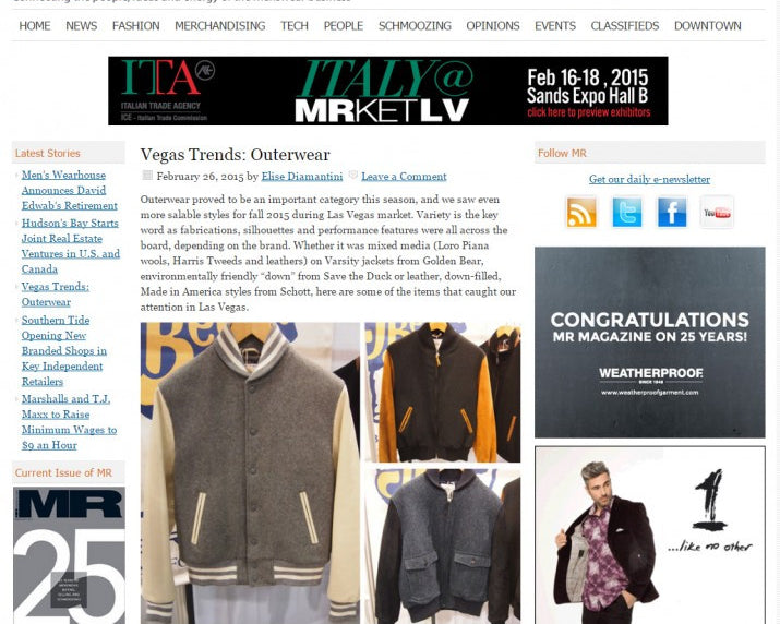 MRKET SHOW LAS VEGAS TRENDS FEATURING GOLDEN BEAR