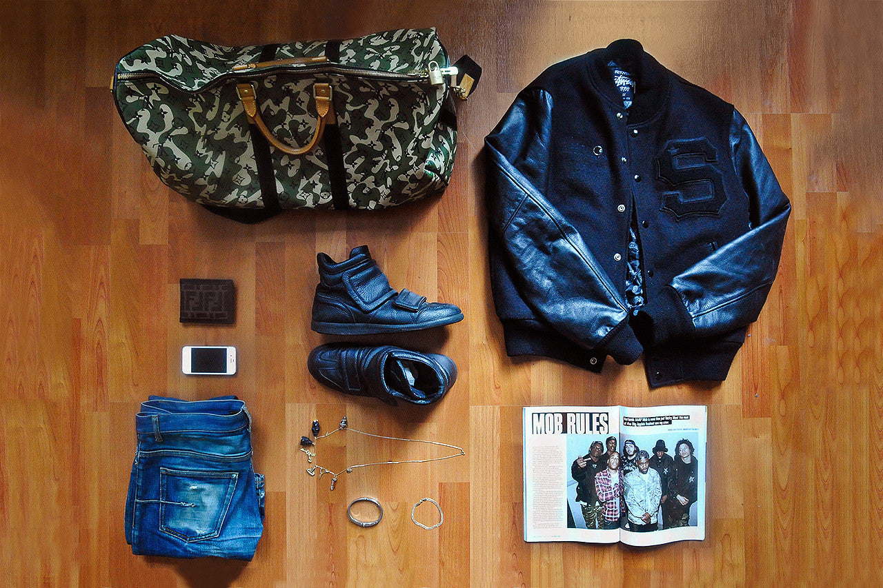 A$AP Illz’s Essentials featured in hypebeast