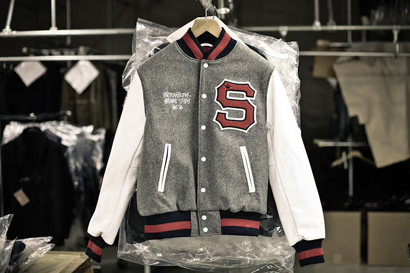 Golden Bear Sportswear for Stussy