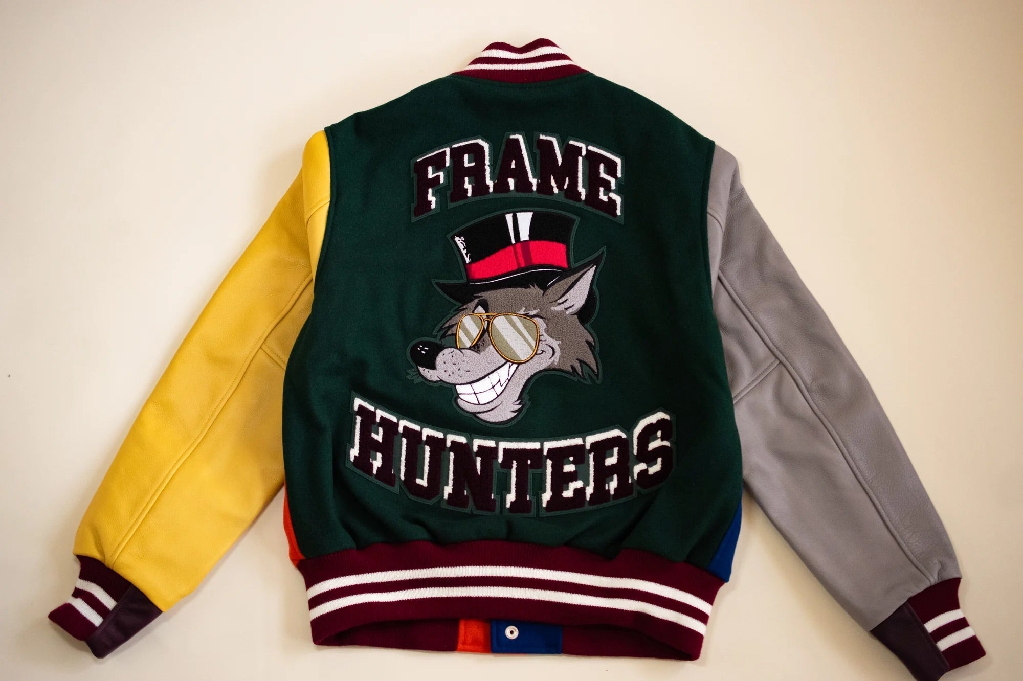Frame Hunters x Golden Bear