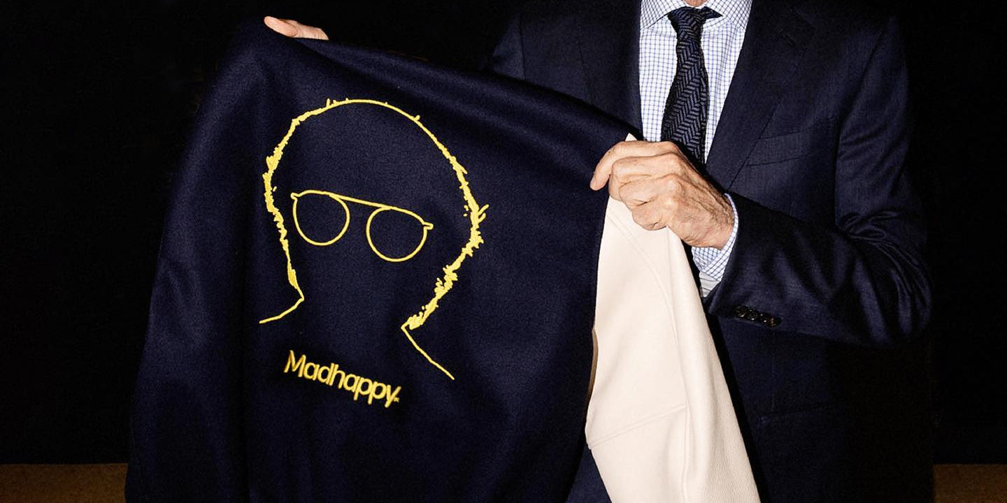 Golden Bear x Madhappy for Larry David, Curb Your Enthusiasm
