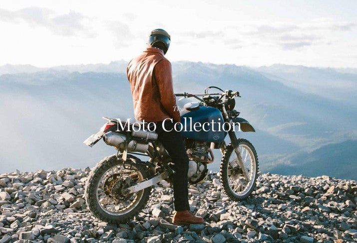 TAYLOR STITCH MOTO COLLECTION FEATURES GOLDEN BEAR