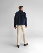 THE STOCKTON - Navy Lux Wool Classic Fit