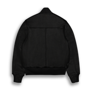 THE DUBOCE - Black Leather Contemporary Fit