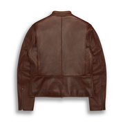 THE LODI - Espresso Leather Slim Fit