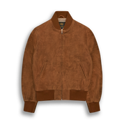 THE ASHBURY - Amber Suede Contemporary Fit