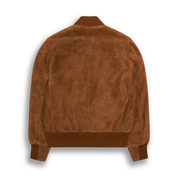 THE ASHBURY - Amber Suede Contemporary Fit