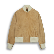 THE ASHBURY - Vanilla Suede Contemporary Fit