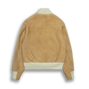 THE ASHBURY - Vanilla Suede Contemporary Fit