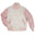Natural/ Pink Kids Varsity Jacket - Golden Bear Sportswear 