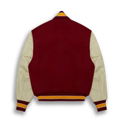 THE ALBANY - Cardinal Melton Wool/Cream Leather Classic Fit