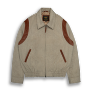 THE HARDING - Oatmeal Lux Wool Tailored Classic Fit