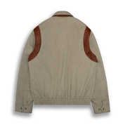 THE HARDING - Oatmeal Lux Wool Tailored Classic Fit