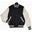 Black/Stone Contemporary Fit Varsity Jacket - Golden Bear Sportswear 