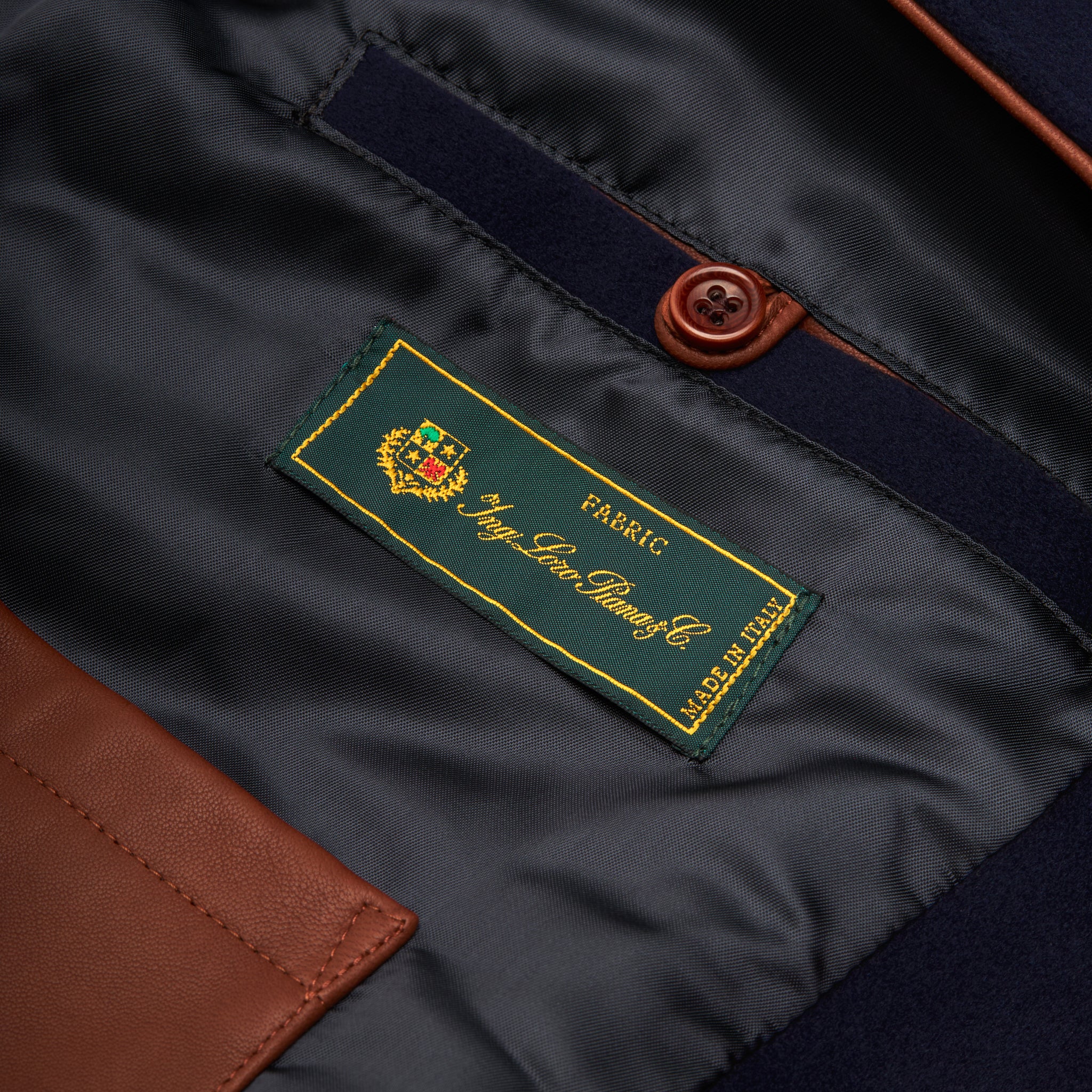 THE CAMBRIDGE - Navy Lux Wool Classic Fit