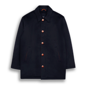 THE CAMBRIDGE - Navy Lux Wool Classic Fit