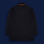 THE CAMBRIDGE - Navy Lux Wool Classic Fit