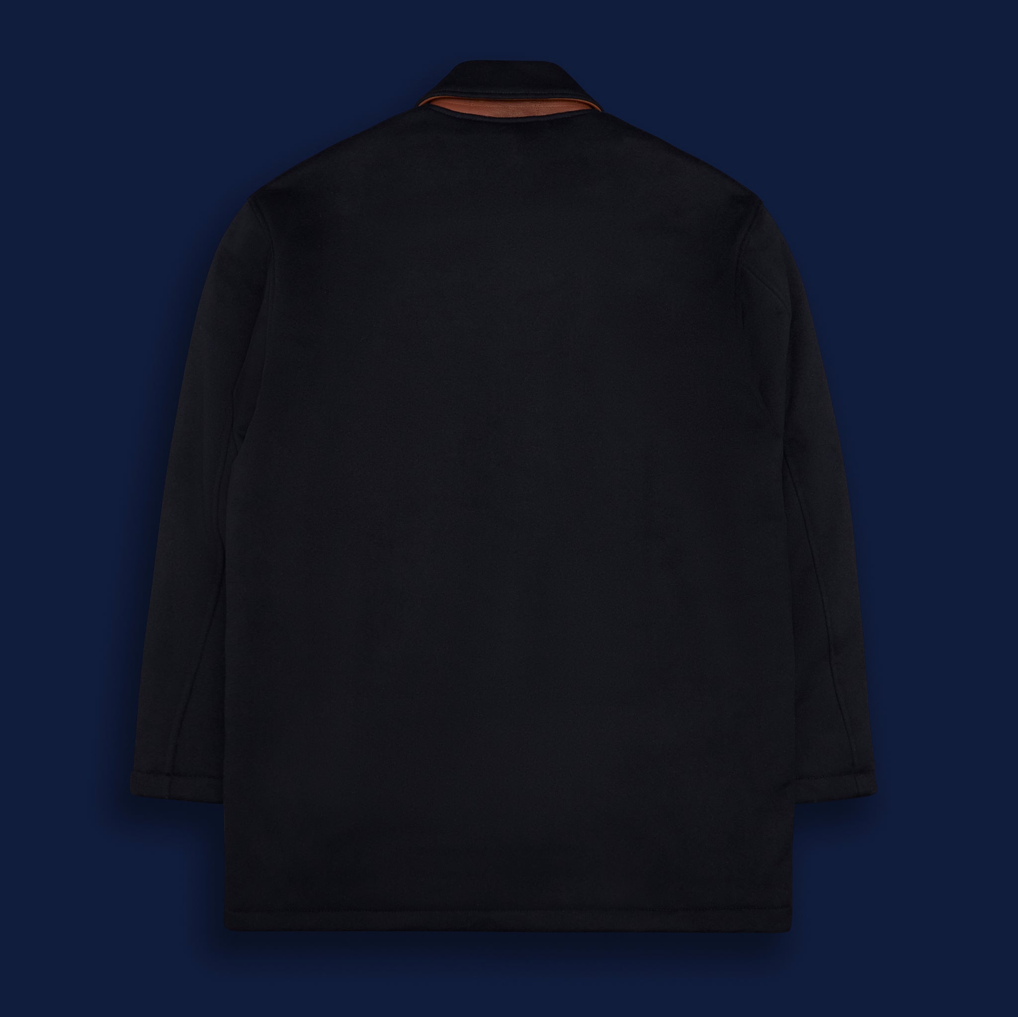 THE CAMBRIDGE - Navy Lux Wool Classic Fit