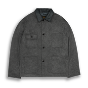 THE NEWMAN - Grey Storm Lux Wool Tailored Classic Fit