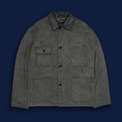 THE NEWMAN - Grey Storm Lux Wool Tailored Classic Fit