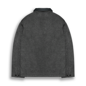 THE NEWMAN - Grey Storm Lux Wool Tailored Classic Fit