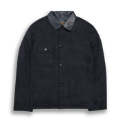 THE NEWMAN - Navy Storm Lux Wool Tailored Classic Fit