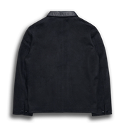THE NEWMAN - Navy Storm Lux Wool Tailored Classic Fit